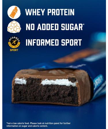 Grenade OREO Milk Chocolate High Protein Bar 20g Protein and 1 g Sugar per Snack Bar 12 Count 2.1 oz Bars - Buy Online on GoSupps.com
