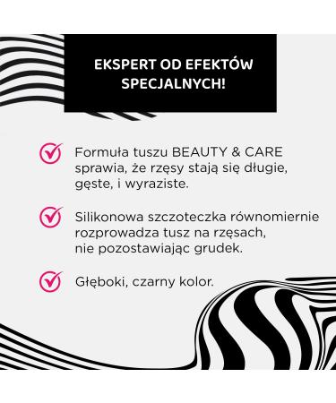 Eveline Cosmetics Mega Size Lashes Mascara - Lengthening & Thickening 10 ml Black | International Shipping Available - Buy Online on GoSupps.com