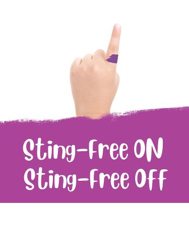 NEW-SKIN Kids Liquid Bandage Paint - Sting-Free Waterproof Bandage for Scrapes and Cuts - 0.3oz - Buy Online on GoSupps.com