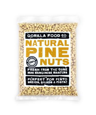 Gorilla Food Co. Natural Pine Nuts (Kernels) - 200g Pine Nuts 200g