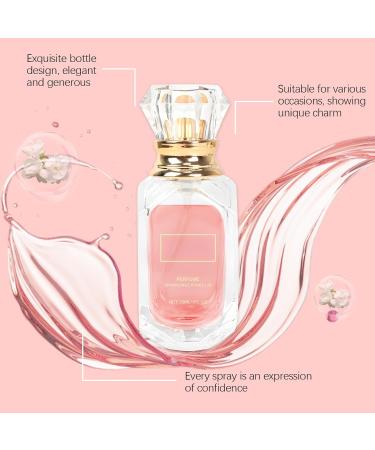 Lychee Perfume for Women Long Lasting Fragrance Pheromones Perfumes Hair and Body Fragrance Jasmine Rose Vanilla Fine and Smooth Fragrance Mist Nourishing and Hydrating Hair Shine Spray (Lychee) - Buy Online on GoSupps.com