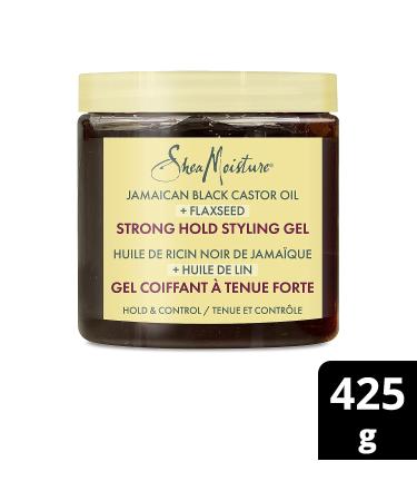 SheaMoisture Jamaican Black Castor Oil Strong Hold Styling Gel - 15 oz - Buy Online on GoSupps.com