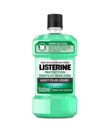 LISTERINE - Bain de Bouche - FRESH MINT - 500ml