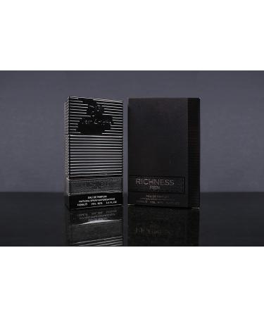 Almas Perfumes Jean Antoine Richness Eau De Parfum Spray - Sweet Smelling Spray - 3.4 Fl Oz (100 ml) - Long-Lasting Aroma - Luxurious Scent of Arabia for Men - Buy Online on GoSupps.com