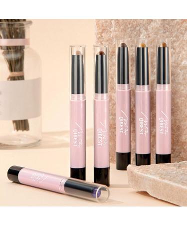 Shimmer Eyeshadow Stick | Creamy Matte Pearl Glitter Eyeshadow Sticks | Water-Resistant Long-Lasting Eye Shadow Pencils Non Smudge Uwariloy Group 1 - Buy Online on GoSupps.com