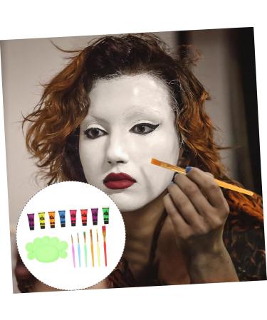 FRCOLOR Glow in the Dark Body Paint - 4 Sets Neon Face & Body Makeup for Parties Masquerades & Blacklight Events - Buy Online on GoSupps.com