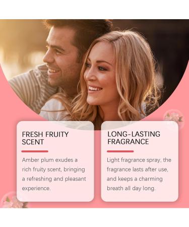 Brazilian Spray Fruity Fragrance Perfume Mist Hair & Body Fragrance Mist Brazilian Fragrance Perfume for Women Eau de Toilette Day or Night Spray (Brazilian Jasmine) (Amber plum) - Buy Online on GoSupps.com