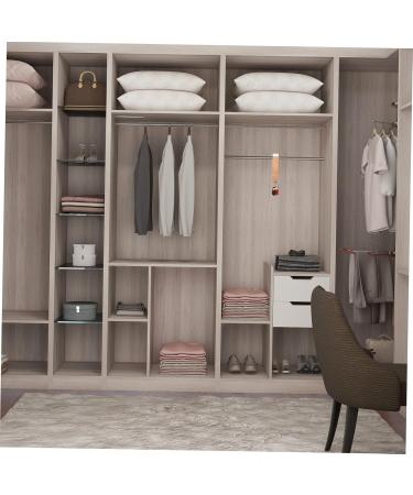 Healeved 2pcs Door Hook Coat Rack Wardrobe Rack Heavy Duty Robe Hook Bedroom Hooks Japanese-Style Hangers 7.50X6.00X2.00CM White - Buy Online on GoSupps.com