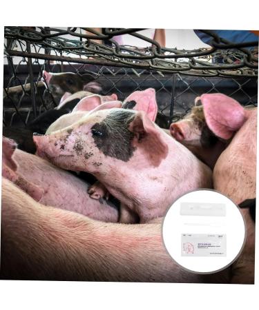 Fomiyes 2st Pregnant Tester for Farm Animals | High Precision Pregnancy Test Paper for Sows & Ferrets - 1 Pack - Buy Online on GoSupps.com
