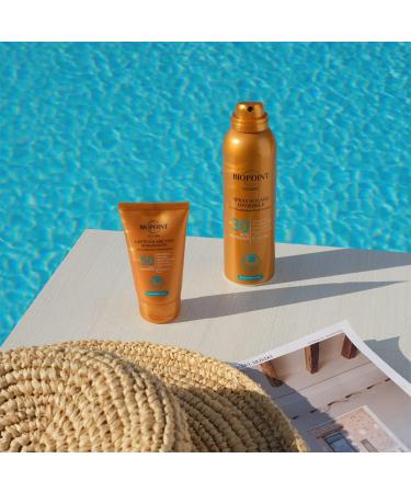 Biopoint Solaire - Sublimating Sun Lotion SPF 50 with Tanning Accelerator Antioxidant and Moisturizing Action Gives Golden and Luminous Skin 50 ml - Buy Online on GoSupps.com
