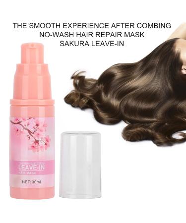 30ML 2 Bottle Hair Mask with Sakura Extract for Dry & Split Ends Repair and Moisturizing - Buy Online on GoSupps.com