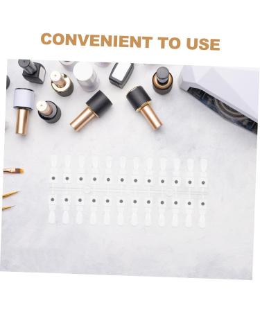  MERRYHAPY MERRYHAPY 48 Pieces Magnetic Nail Polish Display Card Compact Portable Easy Removable Nail Tip Stand for Beginners Home Use - Buy Online on GoSupps.com