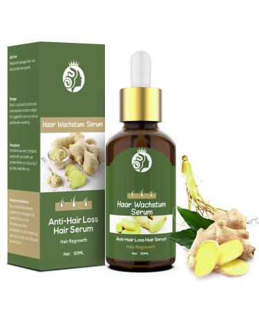 Hair growth serum anti-hair failure hair serum for hair growth accelerate hair growth for women and men promotes tickers full and faster growing hair