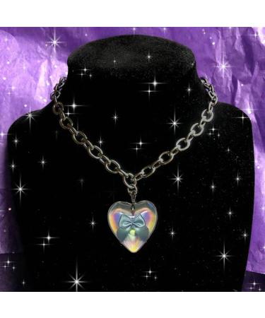 Oralgos Fashionable Heart-Shaped Necklace - Versatile Daily Accessories for Appointments & Parties - Buy Online on GoSupps.com