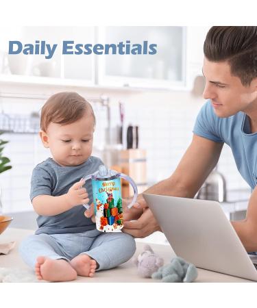 Vesici 12 oz Sublimation Sippy Cups - 10 Pack - Toddler Insulated Stainless Steel Tumblers - Buy Online on GoSupps.com