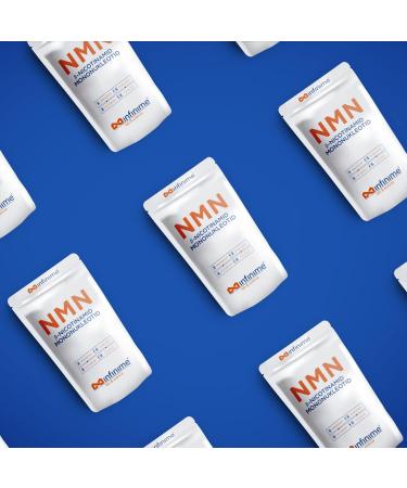Infinime NMN 30G - Pure Nicotinamide Mononucleotide Powder | 99.8% Certified Purity | Lab Tested in Germany | Pet-Friendly for Dogs & Cats - Buy Online on GoSupps.com