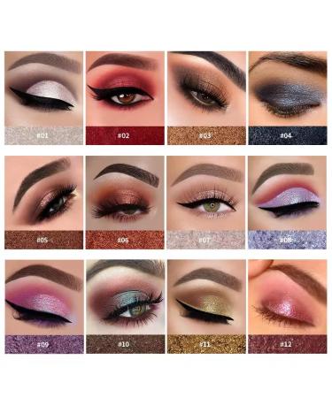 R.Y.M Shimmer Eyeshadow Palette - Highly Pigmented Waterproof Cream Gold Eyeshadow for Long-Lasting Makeup | International Shipping Available - Buy Online on GoSupps.com