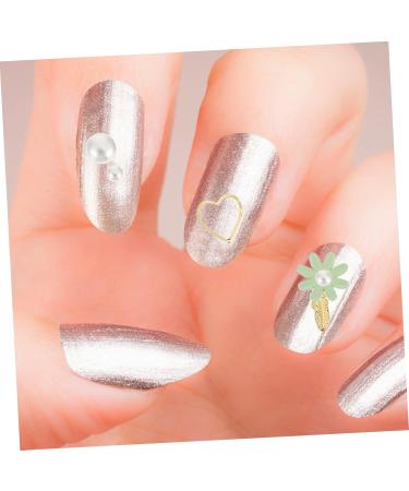 Healeved 3 Boxes Nail Art Accessories Nail Accessories Nail Tech Accessories Manicure Accessories Artificial Nails Decors Manicures Ornaments 3d Nail Stickers Japanese Alloy Nail Supplies - Buy Online on GoSupps.com