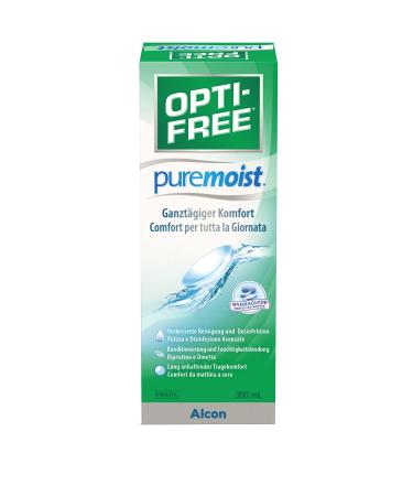 Opti-Free PureMoist Care Products Bottle (300 ml)