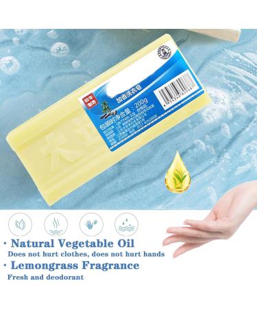 Deysen Olsa Super Olure Cleaner Olsa Super Olure Soap Grand Canal Old Soap The Magic Soap Laundry Bar Soap Underwear Cleaning Soap and Remove Stain Clothes (1Pcs) - Buy Online on GoSupps.com