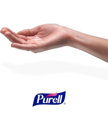 PURELL Advanced Hand Sanitizer Soothing Gel Metallic Design Series Fresh scent with Aloe and Vitamin E - 8 fl oz Pump Bottle (Pack of 4) - 9678-06-ECDECO Design Series - Metallic Foil - Buy Online on GoSupps.com