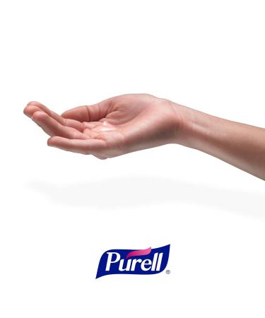 PURELL Advanced Hand Sanitizer 4 fl oz Flip-Cap Bottle - Pack of 24 | First Aid Providers Refreshing Gel - 9651-24 - Buy Online on GoSupps.com