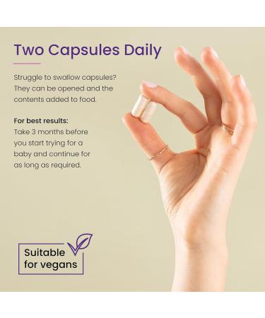 Proceive Men Fertility Supplement - Vitamins & Minerals for Conception - 60 Capsules - Vegan Friendly - Buy Online on GoSupps.com