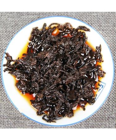 HQZM Surved Gur Yunnan Great Blad Boom Pu er Ripe Tee Baksten Langie Charme 1000g 3527oz - Buy Online on GoSupps.com