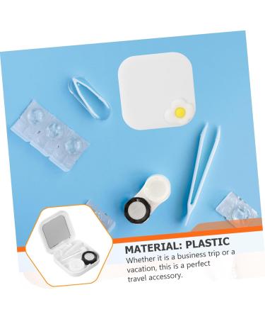 Solustre 12 StK Contact Lens Container Portable Travel Case for Lenses & Contact Lens Holder - Buy Online on GoSupps.com