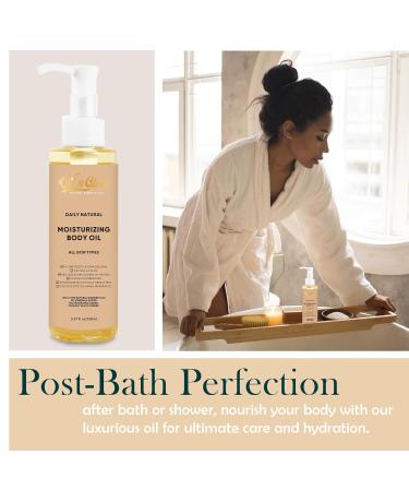 100% Pure Organic Hydrating Body Oil with Vitamin E Coconut & Jojoba - Unscented Moisturizer for Dry Skin - 5.07 fl oz (150ml) - Ideal for Men & Women - International Shipping Available - Buy Online on GoSupps.com