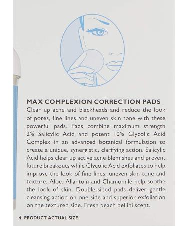 Peter Thomas Roth Max Complexion Correction Pads - Skin Clearing Treatment - Buy Online on GoSupps.com