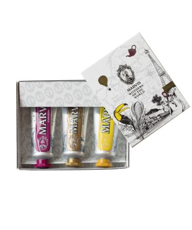 Marvis Wonders of the World Travel Trio (3 x 25 ml)
