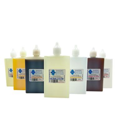 Baking Beauty and Beyond Concentrated Food Flavouring Oil - Dozen of Professional Quality Food Grade Flavouring Oil for Candy Making Baking Cooking Lip Balm and Lip Gloss - Lager (100ml)