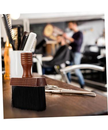 DOITOOL Hair Brush Duster Hairdressing Brush Hair Cutting Brush Neck Cleaning Brush Broken Hair Remove Comb Hair Cleaner Brush Styling Cleaning Brush Barber Supplies Wood - Buy Online on GoSupps.com