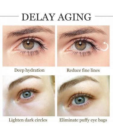  32 Pair 4 Flavors VEROA Under Eye Patches Set - Reduce Puffy Eye Bags Fine Lines Skincare Collagen Eye Patches Moisturizing Hydrating Brightening Hypoallergenic - Vegan Gold Eye Mask 4 Flavour - Buy Online on GoSupps.com