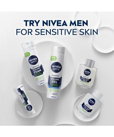 NIVEA Men Sensitive Post Shave Balm 100 ml - Buy Online on GoSupps.com