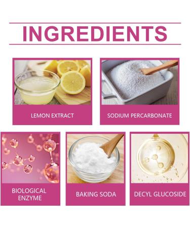 Junerain Multi-Functional Bio Cleaning Tablets Bio Explosive Salt Dissolve Concentrated Cleaning Tablets Bleach Tablets for Laundry Kitchen Clothes Barrel Large Capacity(1pcs) - Buy Online on GoSupps.com
