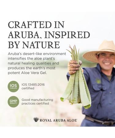 Aruba Aloe Special Care Lotion - Hydrating and Soothing for Dry and Sensitive Skin - 6 Oz Bottle - Buy Online on GoSupps.com