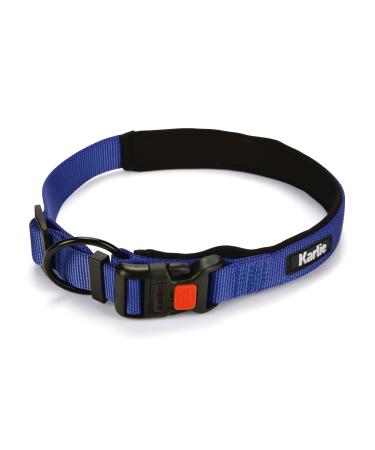 Karlie Art Sportiv Premium dog collars nylon blue 60-65x3 cm Blue L: 60-65 cm W: 30 mm