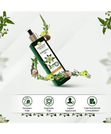 Himalayan Organics Bhringraj Oil 200ml - Ayurvedic Formula for Hair Growth - Buy Online on GoSupps.com