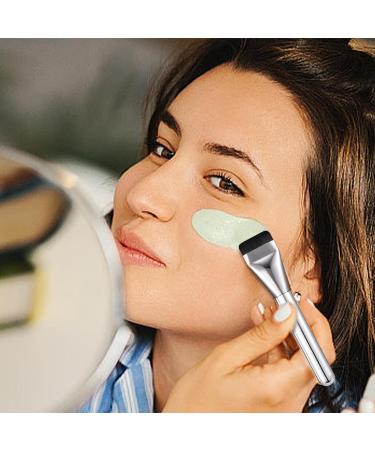 One-linne Foundation Brush - Super Thin Liquid Foundation Brush | Flat Head Foundation Beauty Brush | Makeup Flat Top Brush | Traceless Makeup Foundation Brush For Liquid Contour Cream Concealer Full - Buy Online on GoSupps.com