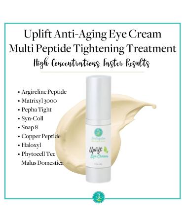 Skin Perfection Uplift Anti-Aging Eye Cream- Dark Circles, Puffiness, Wrinkles- with Haloxyl, Argireline, Matrixyl, Pepha Tight - Buy Online on GoSupps.com