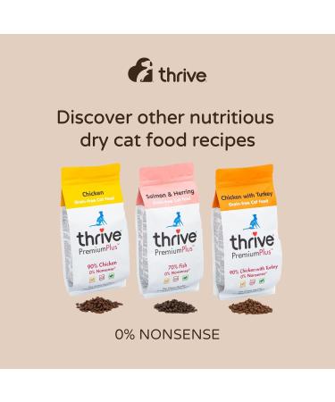 thrive Cat PremiumPlus Dry Food- SALMON & HERRING 1.5kg - Buy Online on GoSupps.com