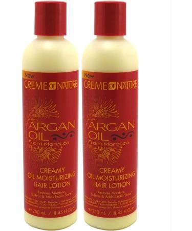 Creme of Nature Huile d'Argan Hydratant 250 ml (pack de 2) - Buy Online on GoSupps.com