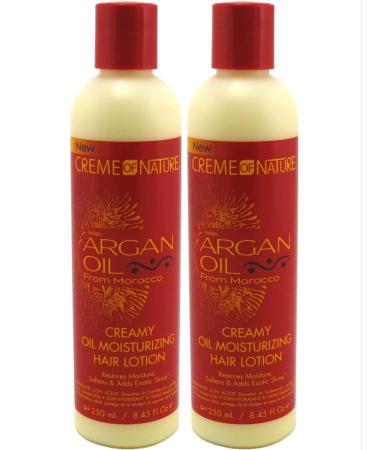 Creme of Nature Huile d'Argan Hydratant 250 ml (pack de 2)