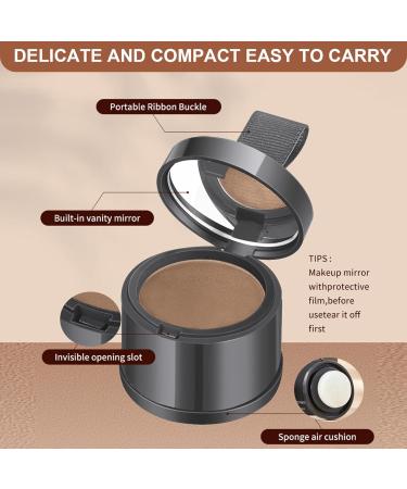 2Pcs Root Touch Up Powder Windproof & Sweatproof Hairline Powder for Women & Wen Natural Stain-Proof Hair Loss Concealer Hairline Powder for Thinning Hairline Coffee & Light Coffee Coffee Light Coffee - Buy Online on GoSupps.com