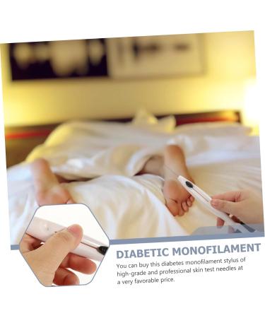 Healvian Plantar Abs Diabetic Stylus Kit - Household Test Pen Set for Foot Sole - 16.5X5CM - Buy Online on GoSupps.com