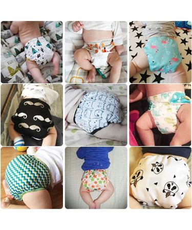 Fdit Large Hanging Wet/Dry Bucket Bag for Cloth Nappy Inserts - Reusable White | Waterproof Zippers | Nappy Laundry Solution - Buy Online on GoSupps.com