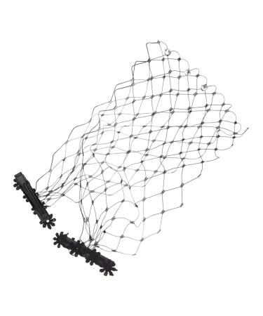 WRITWAA Rhinestone Veil Fascinator for Women Tea Party Women Face Veil Short Face Veil Wedding Face Veil Face Veil for Tea Party Tea Party Fascinator Birdcage Veil for Bride Mesh Veil