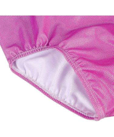 BAOHULU Girls Gymnastics Leotard | Sparkle Print Dance Outfit 5-6 Years | Pink Cat Design - Buy Online on GoSupps.com